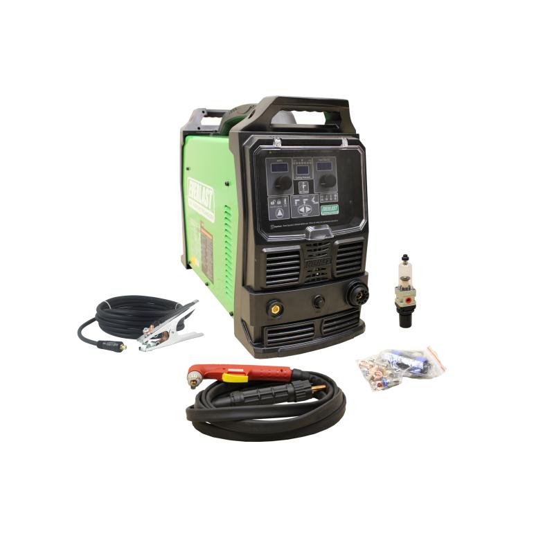 Everlast PowerPlasma 82i - Professional 80A Plasma Cutter with Pilot Arc