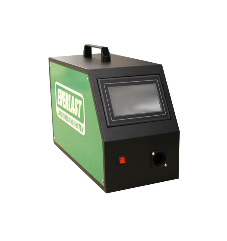 Green and black machine with 'Everlast' branding on a white background