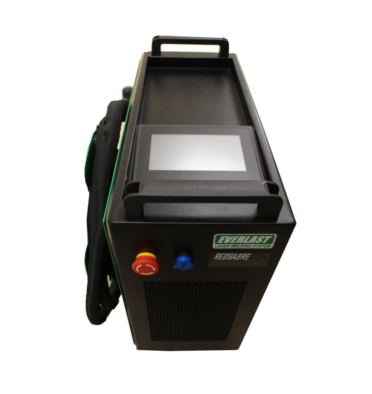 Everlast RedSabre 2000 Fiber Laser Welder - 2000W Air-Cooled Professional System