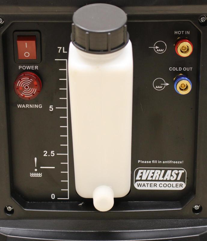 Everlast PowerCool Water Cooler - 240V Stackable Design for Newer Generation Welders