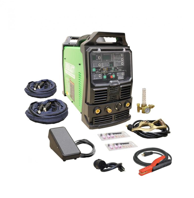 Everlast PowerTIG 255EXT - Premium 250A AC/DC TIG Welder