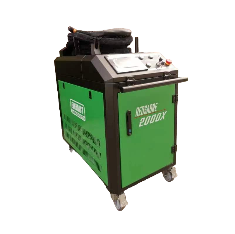 Everlast RedSabre 2500 Fiber Laser Welder - 2500W Refrigeration-Cooled Professional System