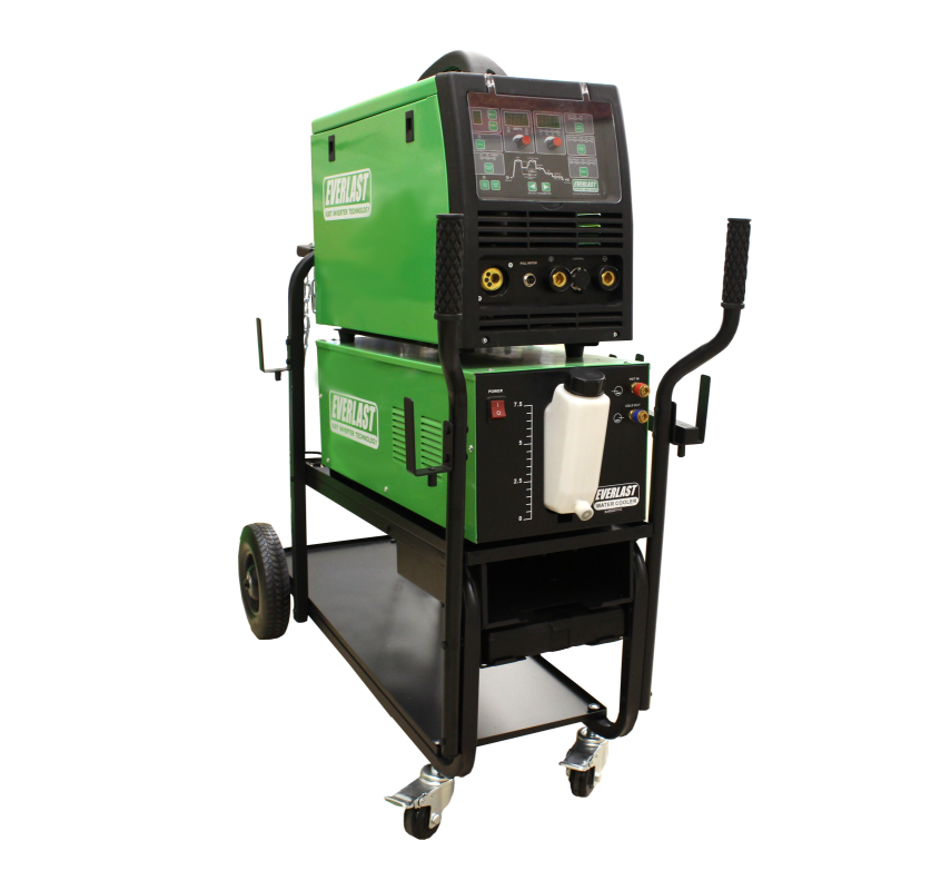 Everlast Power Cart 375 Universal Welding Cart - Heavy Duty Mobile Stand for TIG/MIG Welders