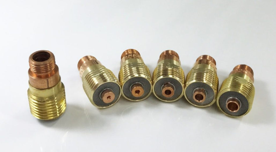 CK Worldwide 4 Series TIG Gas Lens (2-Pack) - Large Torches | Professional GTAW