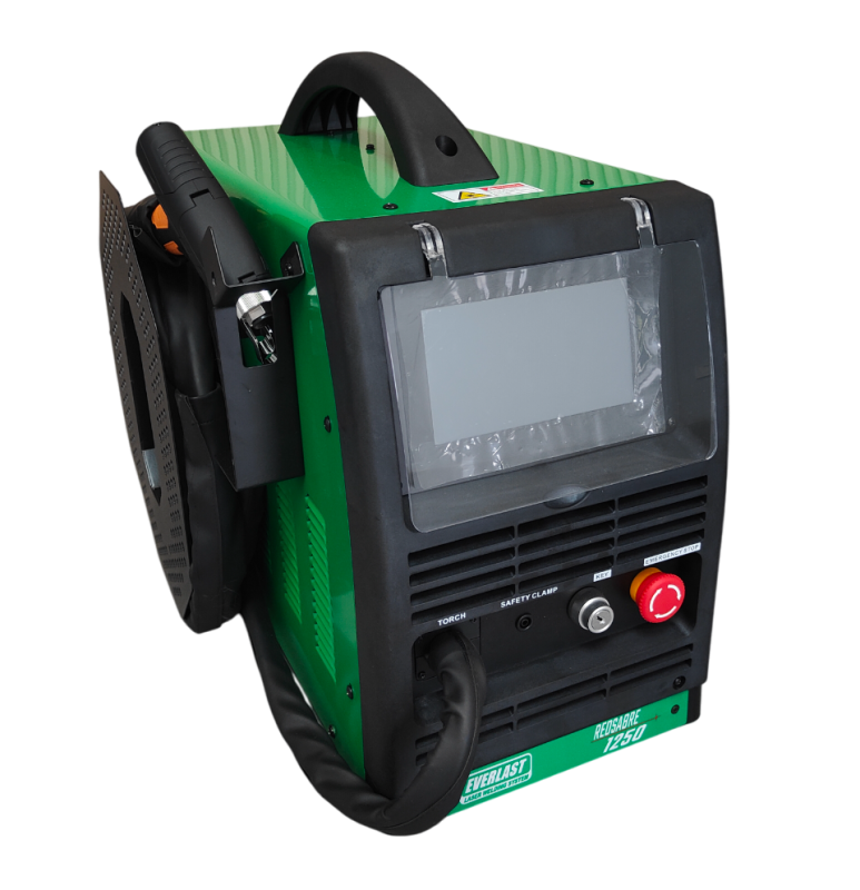 Everlast RedSabre 1250 Fiber Laser Welder - 1250W Air-Cooled Portable Laser System