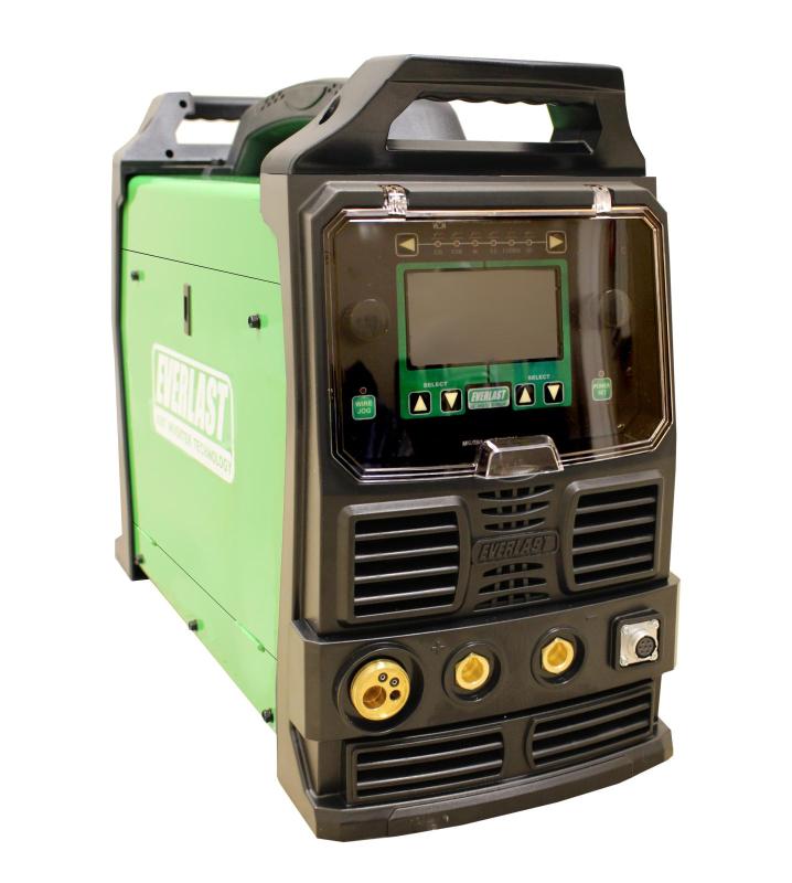Everlast Thunder 215 Multiprocess Welder - MIG TIG Stick DC Inverter