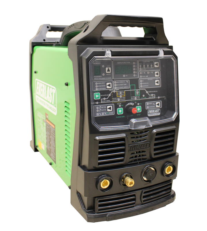 Everlast PowerTIG 255EXT - Premium 250A AC/DC TIG Welder