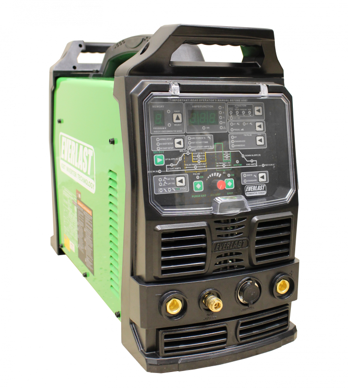 Everlast PowerTIG 325EXT - Industrial 325A AC/DC TIG Welder