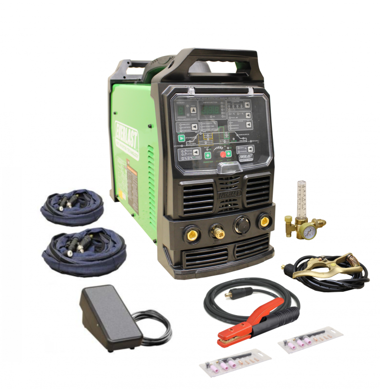 Everlast PowerTIG 325EXT - Industrial 325A AC/DC TIG Welder