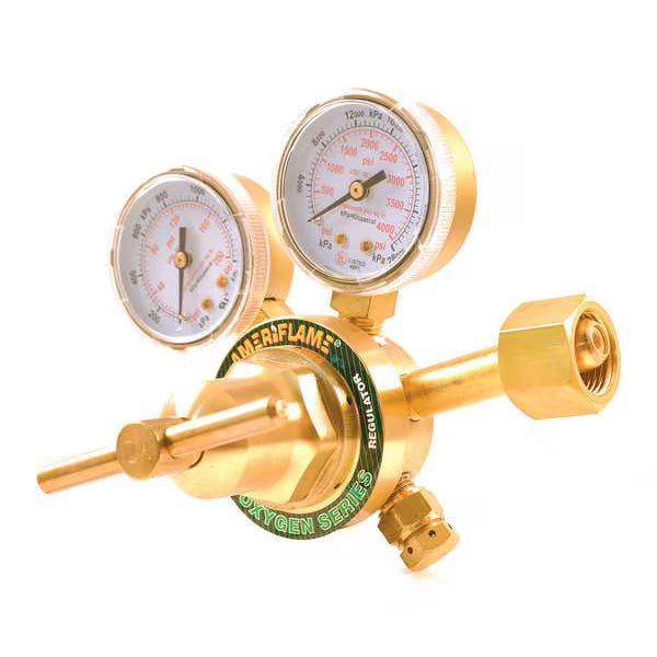 Ameriflame R250-540 Single Stage Oxygen Regulator - CGA 540 Connection