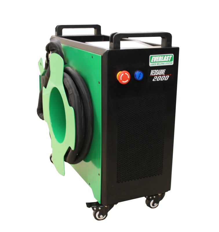 Everlast RedSabre 2000 Fiber Laser Welder - 2000W Air-Cooled Professional System