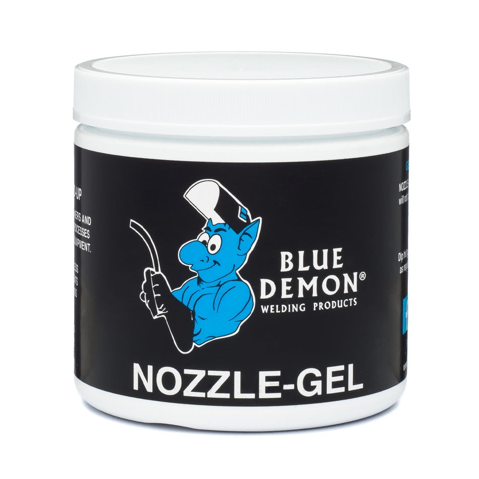 Blue Demon Nozzle Gel - Professional MIG Welding Anti-Spatter Solution (16 oz) BDNG-16OJ