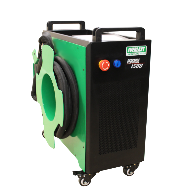 Everlast RedSabre 1500 Fiber Laser Welder - 1500W Air-Cooled Professional System