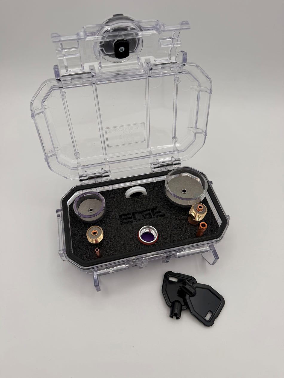 MAXSHIELD™ 2 Cup Glass Welding Kit Case | TIG Welding Kit