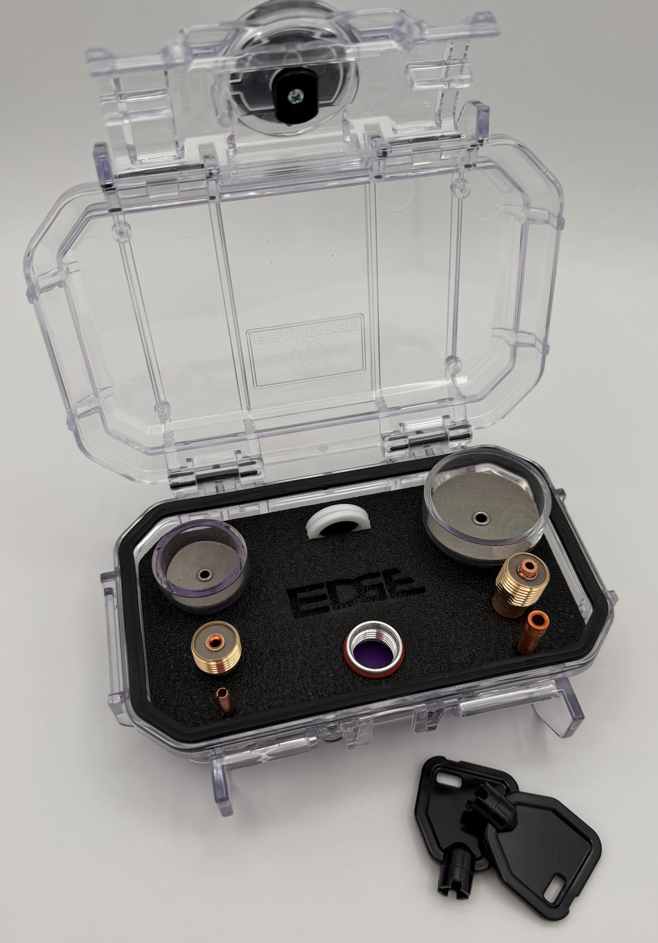 Genuine EDGE™ MAXSHIELD™ 2-Cup TIG Kit – Maximum Shielding Coverage