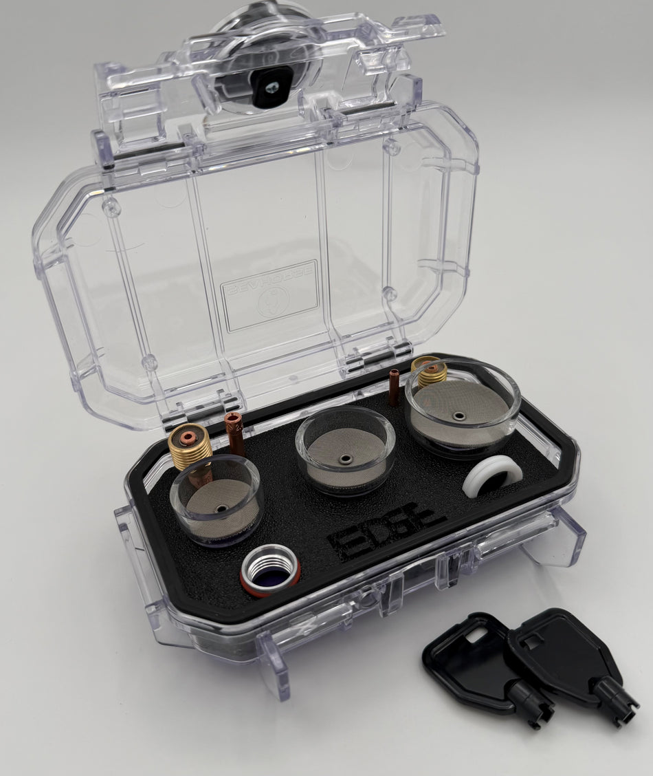 Genuine EDGE™ MAXSHIELD™ 3-Cup TIG Kit – Maximum Shielding Coverage
