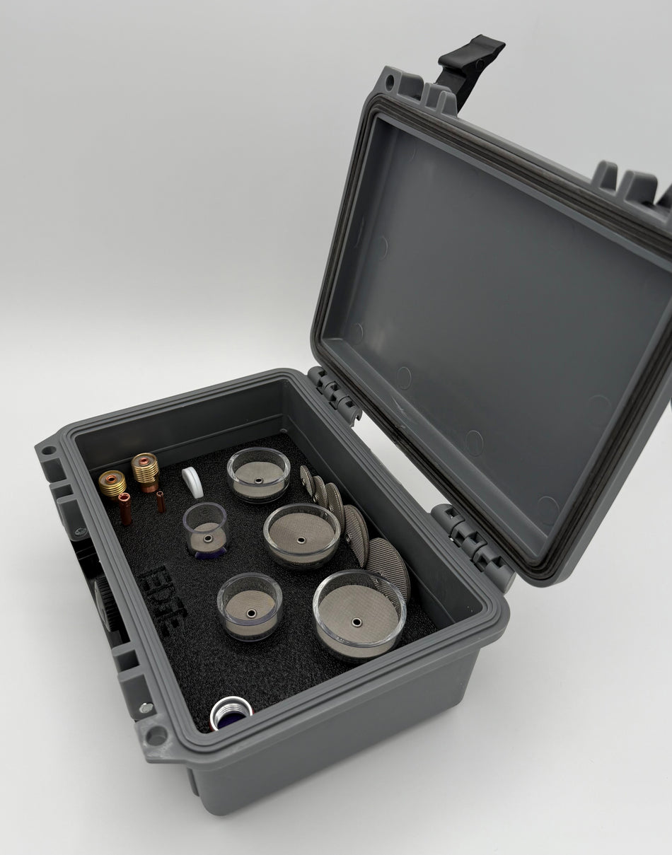 Genuine EDGE™ MAXSHIELD™ 5-Cup TIG Kit – Maximum Shielding Coverage