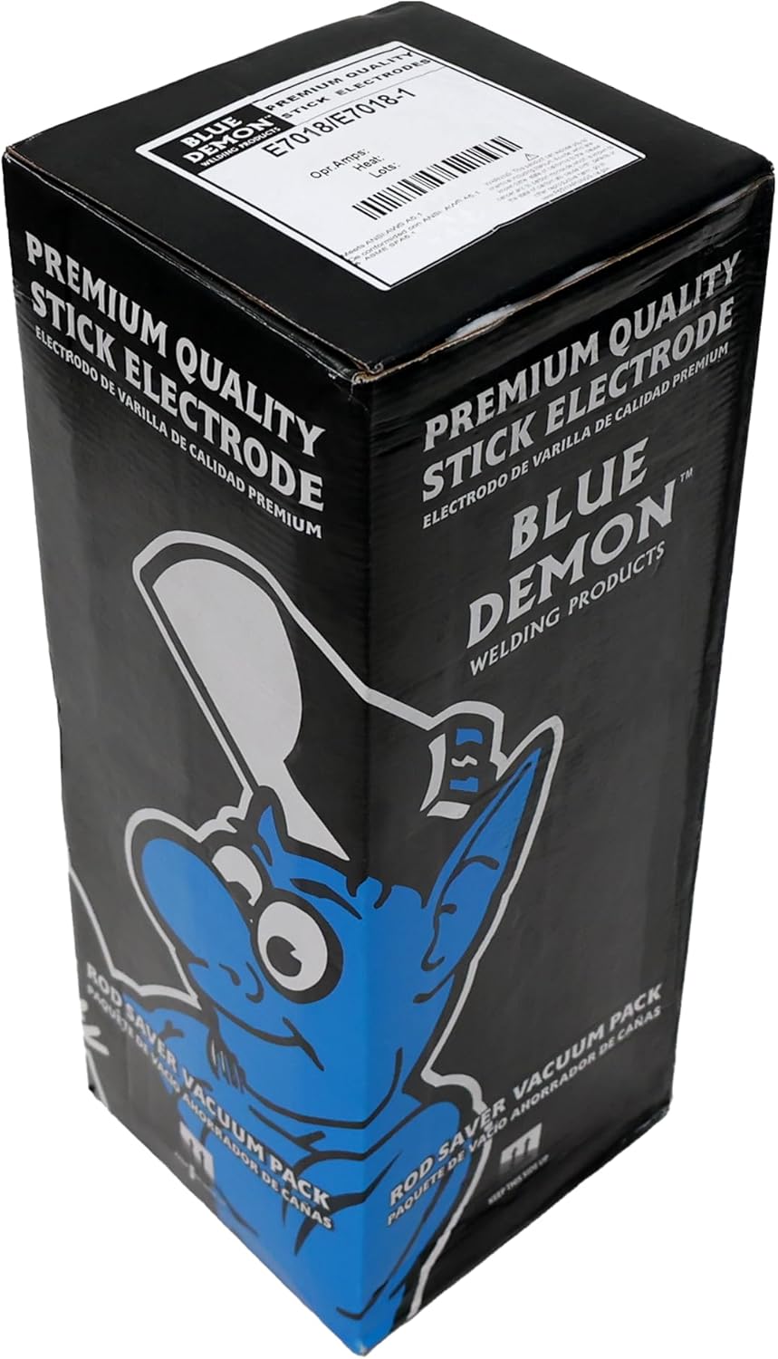 Blue Demon welding stick electrode box, premium quality rod saver vacuum pack