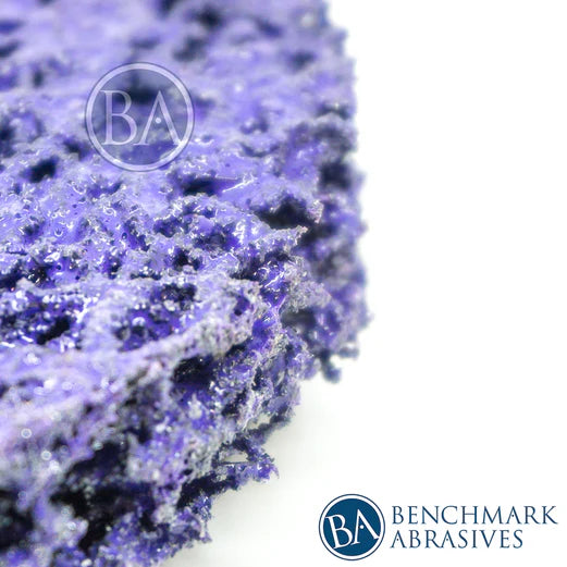 Benchmark Abrasives 4-1/2" x 7/8" Extra Coarse Paint & Rust Stripping Cup Wheel - 1 Piece
