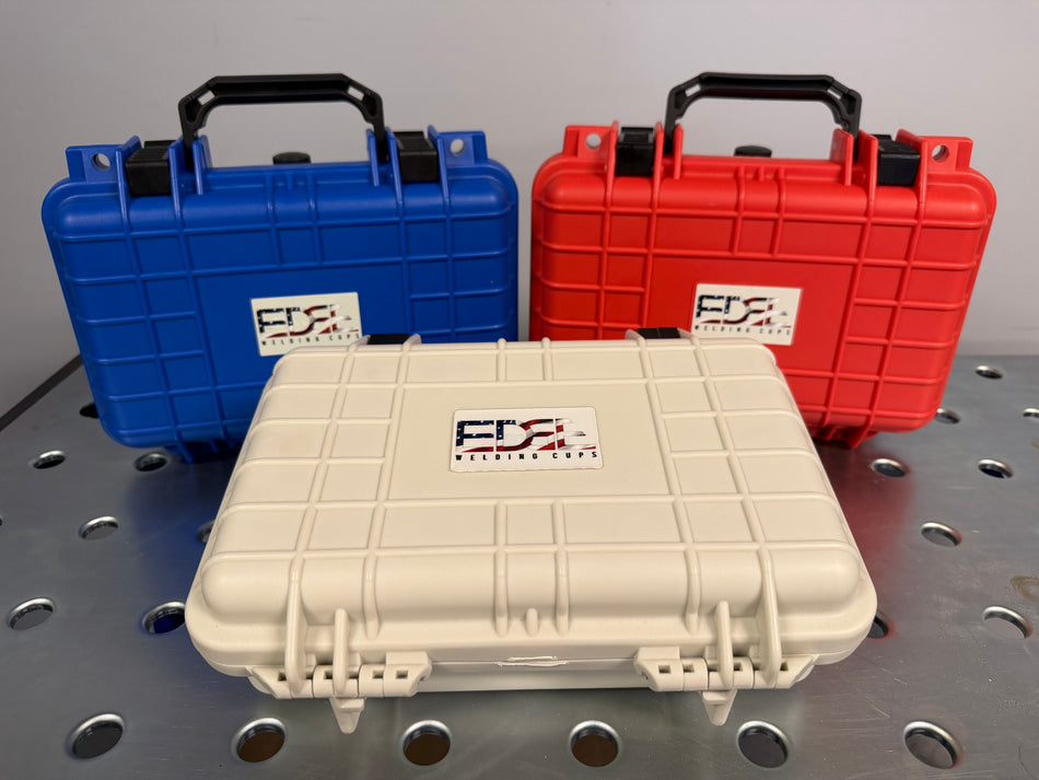 Freedom Case - America 250 Case - 8 Cup Glass Welding Kit