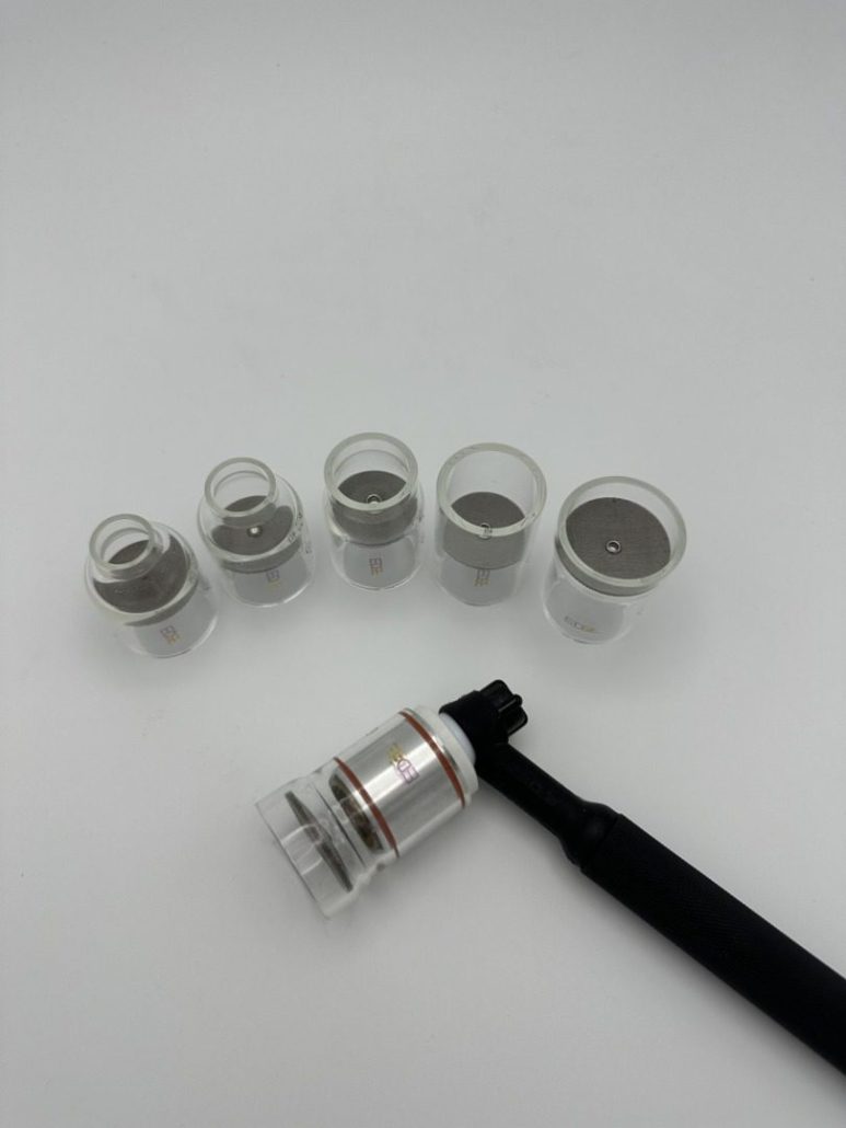 EDGE Large Diameter (LD) Series TIG Cups