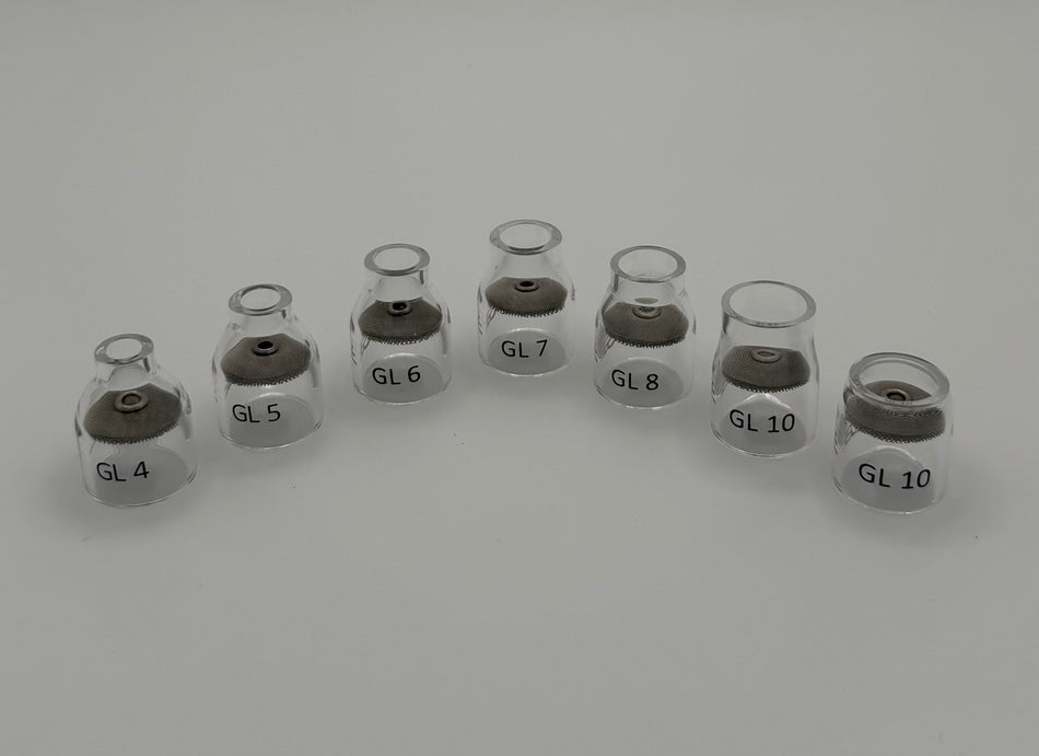 EDGE Laminar Flow (LF) Series TIG Cups