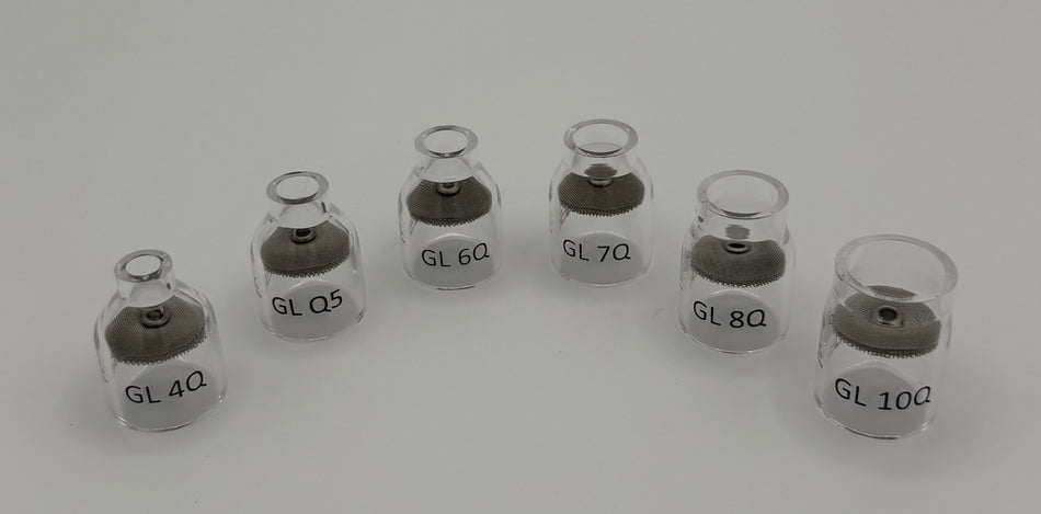 EDGE Laminar Flow (LF) Series TIG Cups
