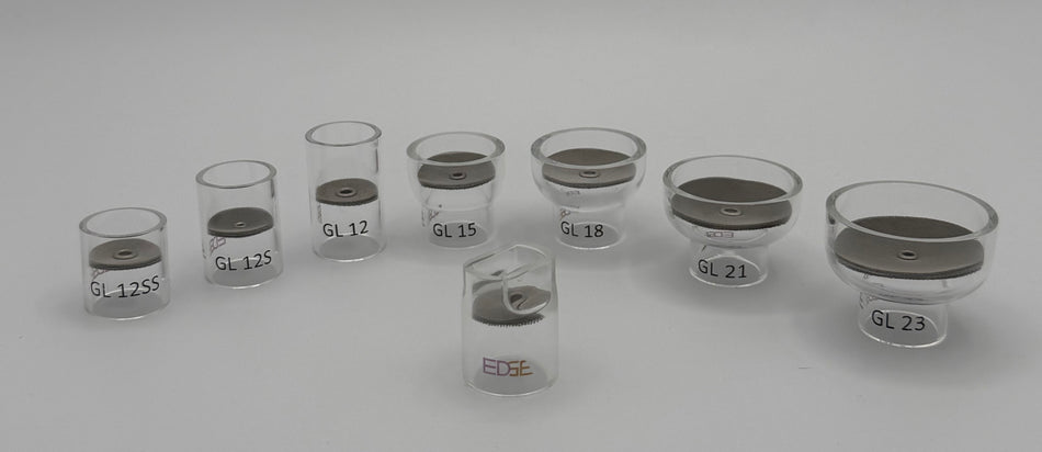 EDGE Coverage Cups (Laminar Flow Series)