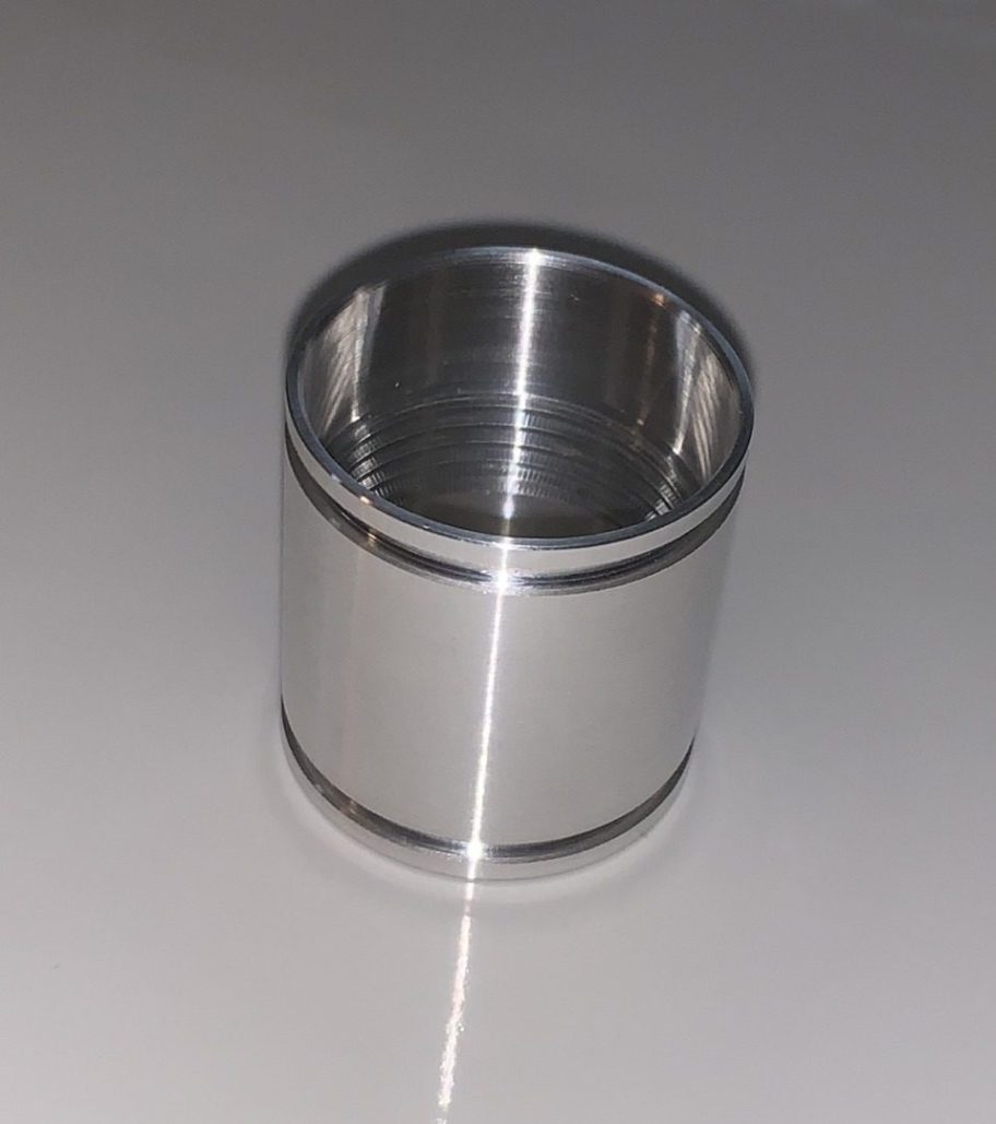 EDGE Gas Lens Large Diameter Adapter