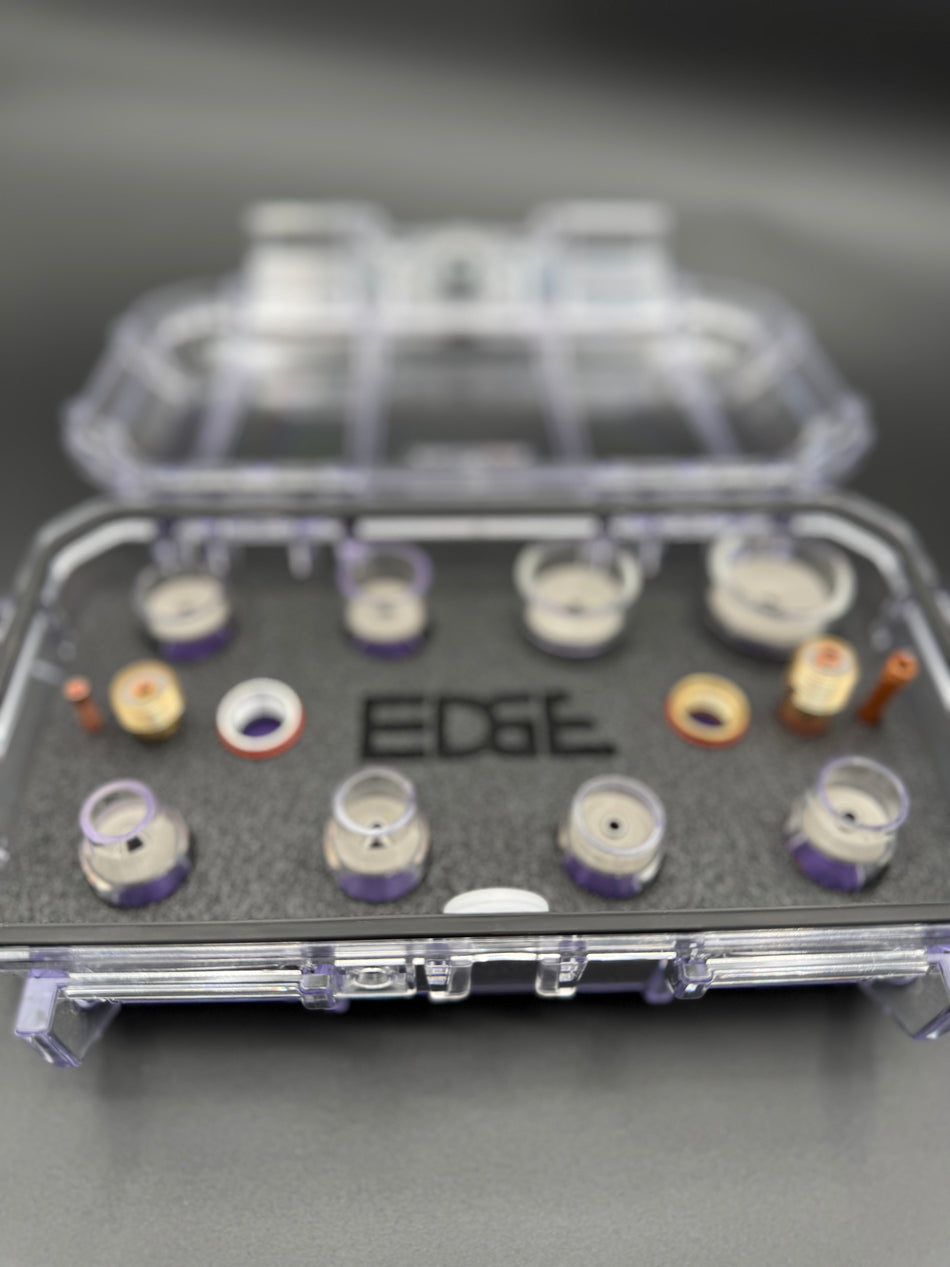 Refiner - 8 Cup Glass Welding Kit