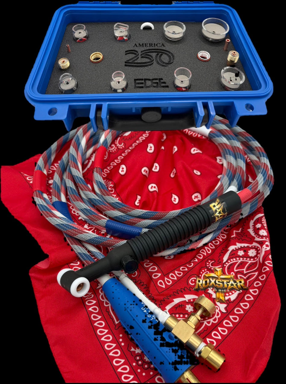 Freedom Case and Roxstar TIG Torch