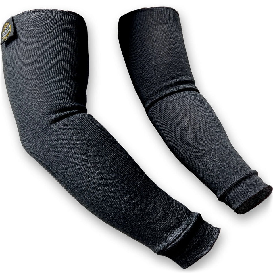 Defiant Metal Kevlar Sleeves - Premium Heat & Cut Protection for Welding