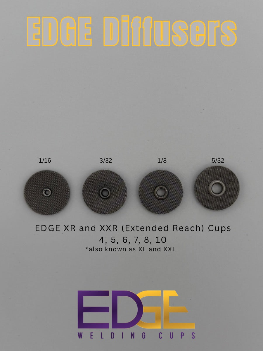 Genuine EDGE™ X-Tended Reach™ & XX-Tended Reach™ Cups Diffusers
