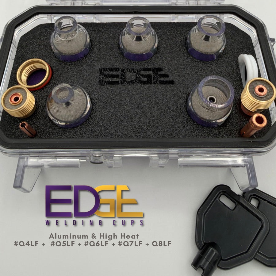 Genuine EDGE™ 5-Cup Aluminum & High-Temperature Solution Case