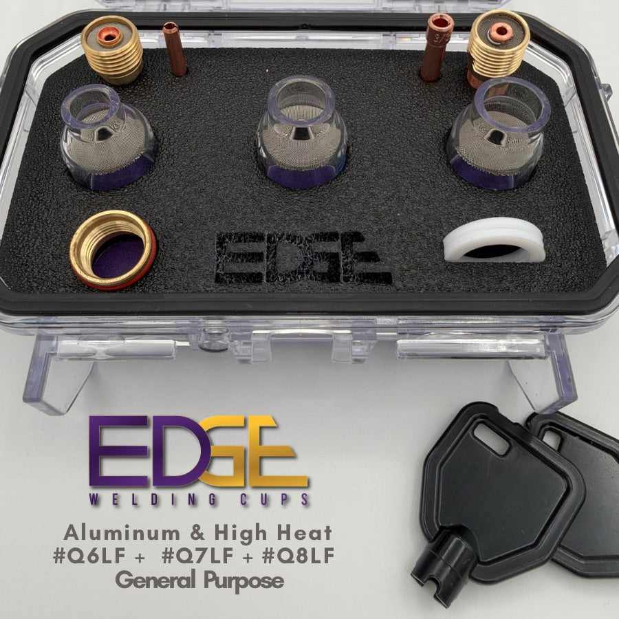 Genuine EDGE™ 3-Cup Aluminum & High-Temperature Solution Case