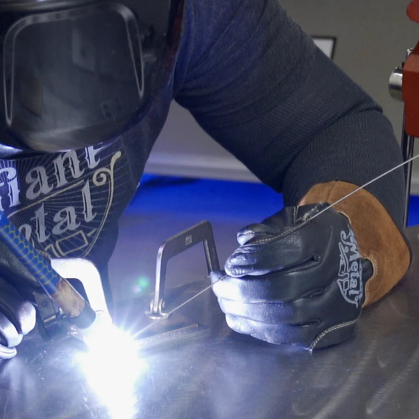 Defiant Metal Kevlar Sleeves - Premium Heat & Cut Protection for Welding