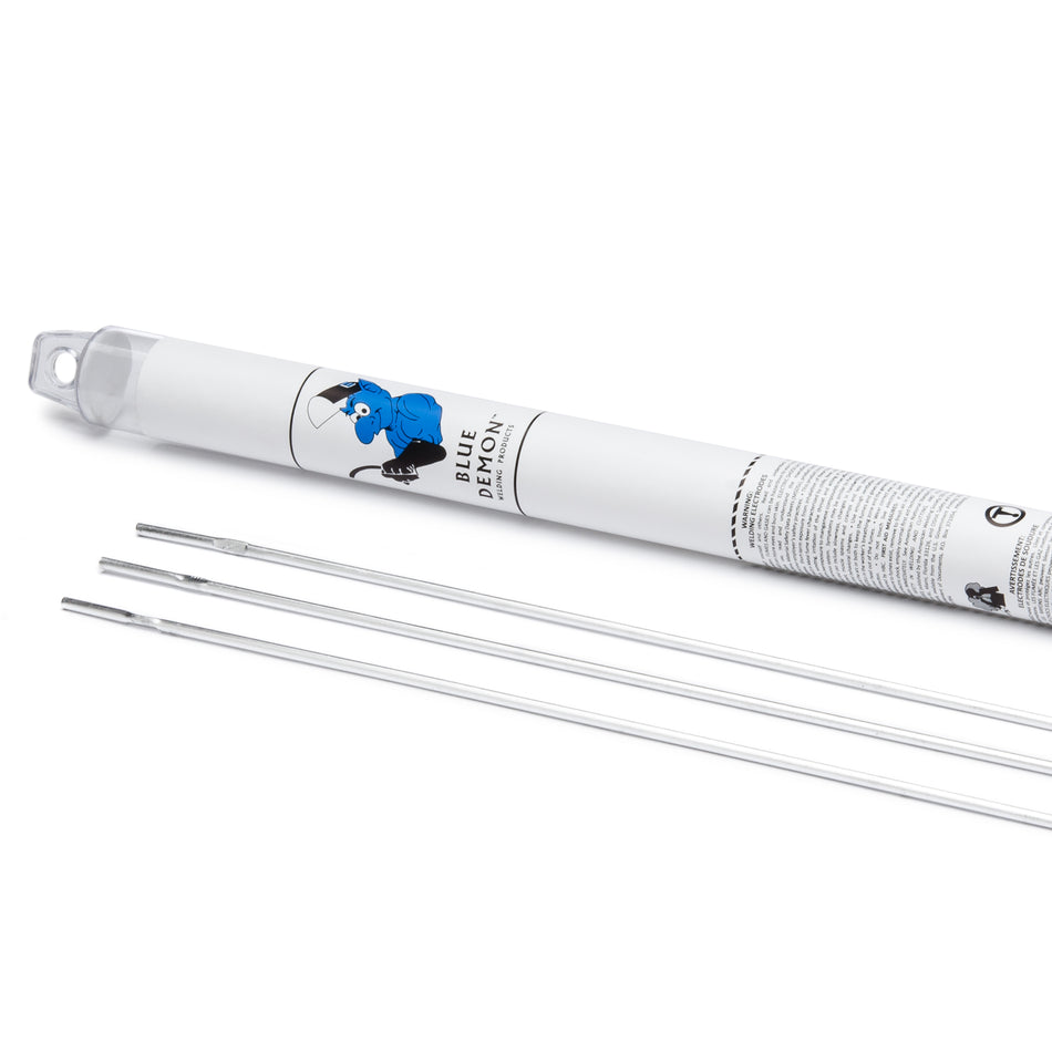 Blue Demon ER4043 Aluminum TIG Welding Rod - 36" x 1 lb Tube - General Purpose 4000 Series Aluminum