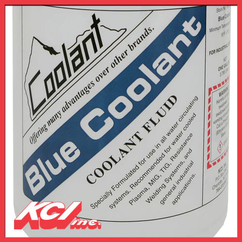 KCI Blue Coolant Fluid - 1 Gallon