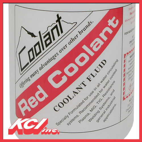 KCI Red Coolant Fluid - 1 Gallon