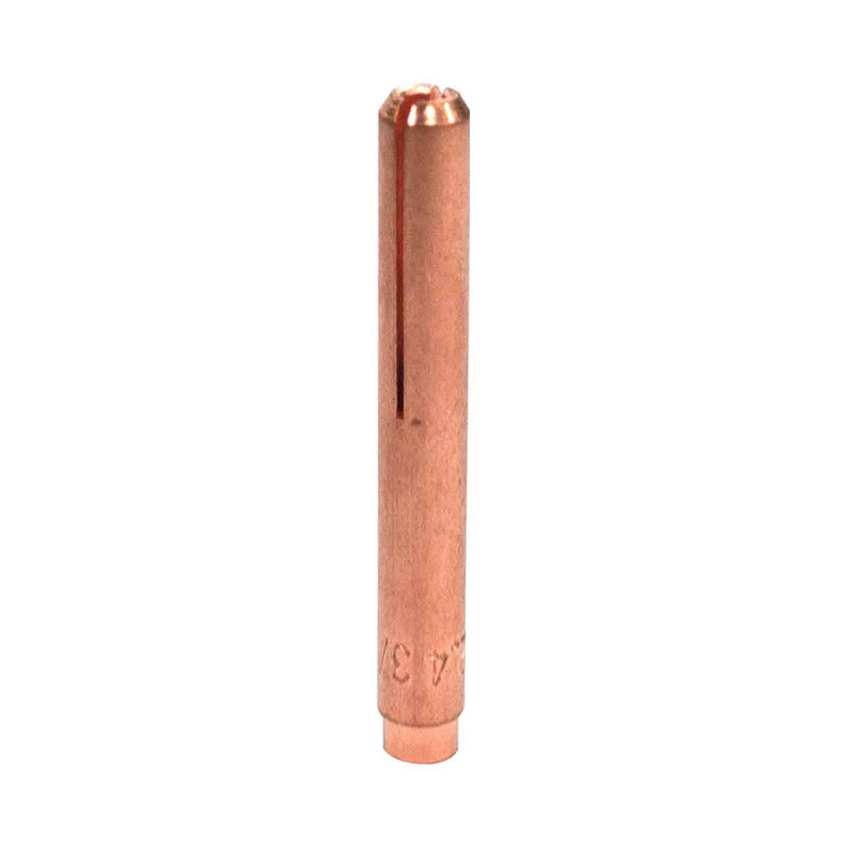 CK Worldwide 2 Series Large Diameter TIG Copper Split Collets - Professional GTAW Welding (5-Pack)